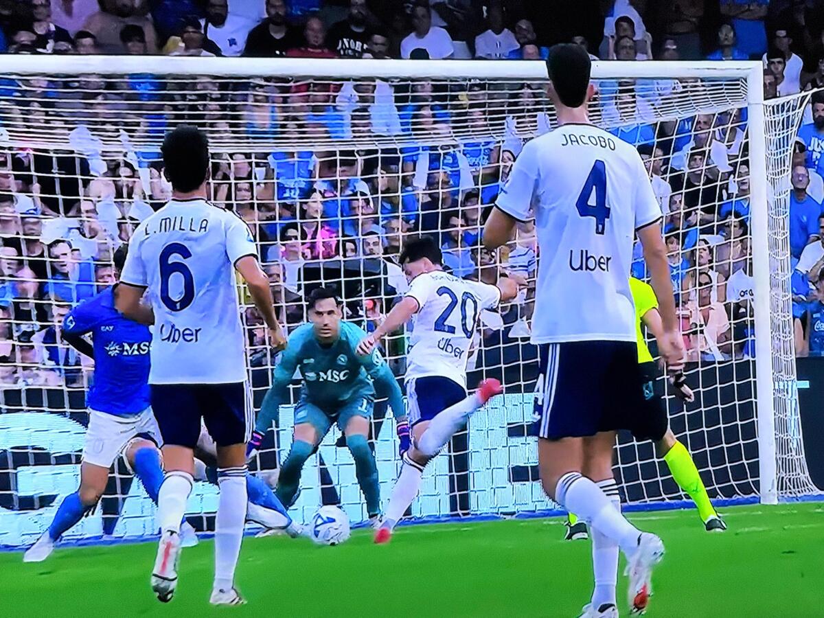gol napoli como