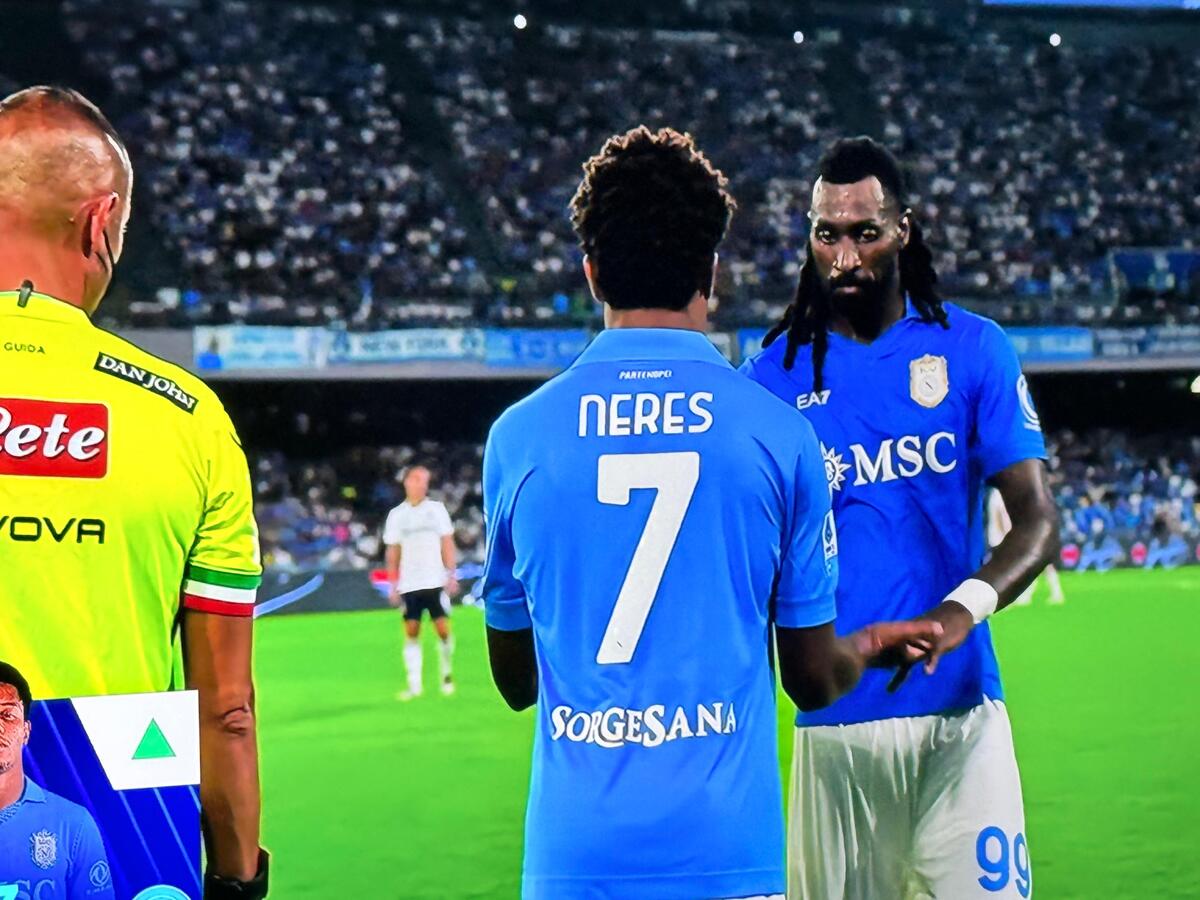 neres napoli como