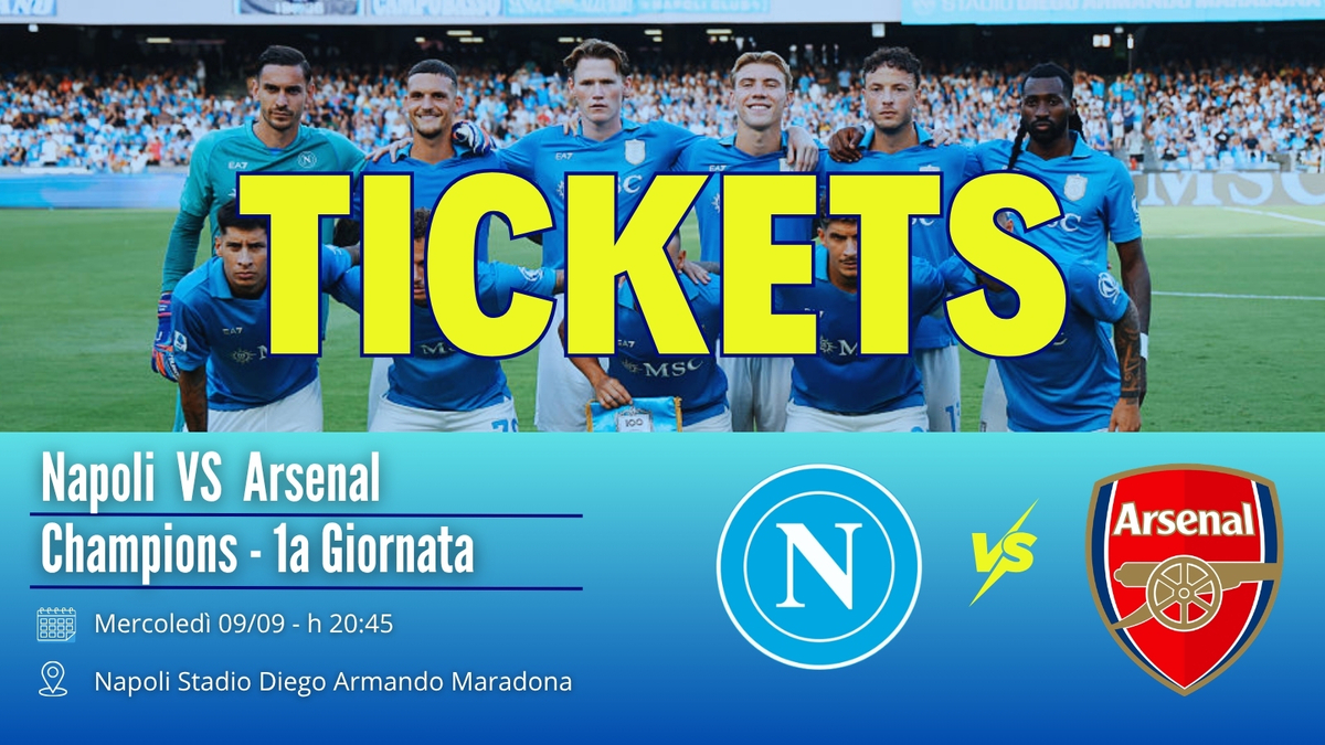 napoli arsenal biglietti