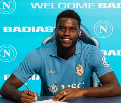 badiashile napoli como