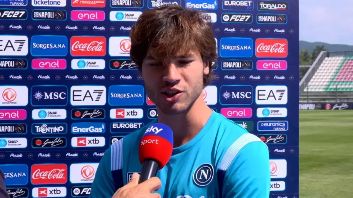 Napoli, Vergara: "Una volta andai sotto casa di Insigne per farmi firmare una maglia"