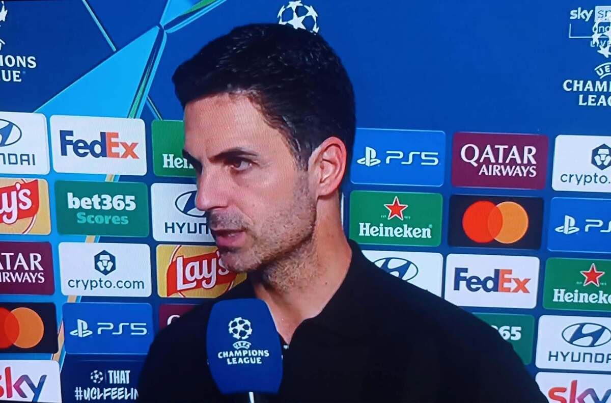 arsenal arteta