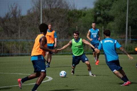 allenamento napoli