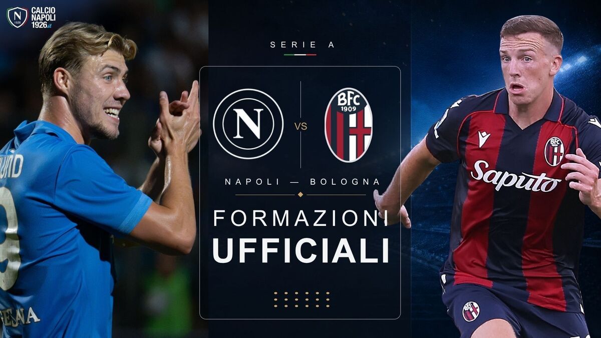 napoli bologna formazioni ufficiali