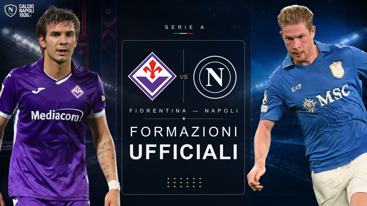 fiorentina napoli formazioni ufficiali