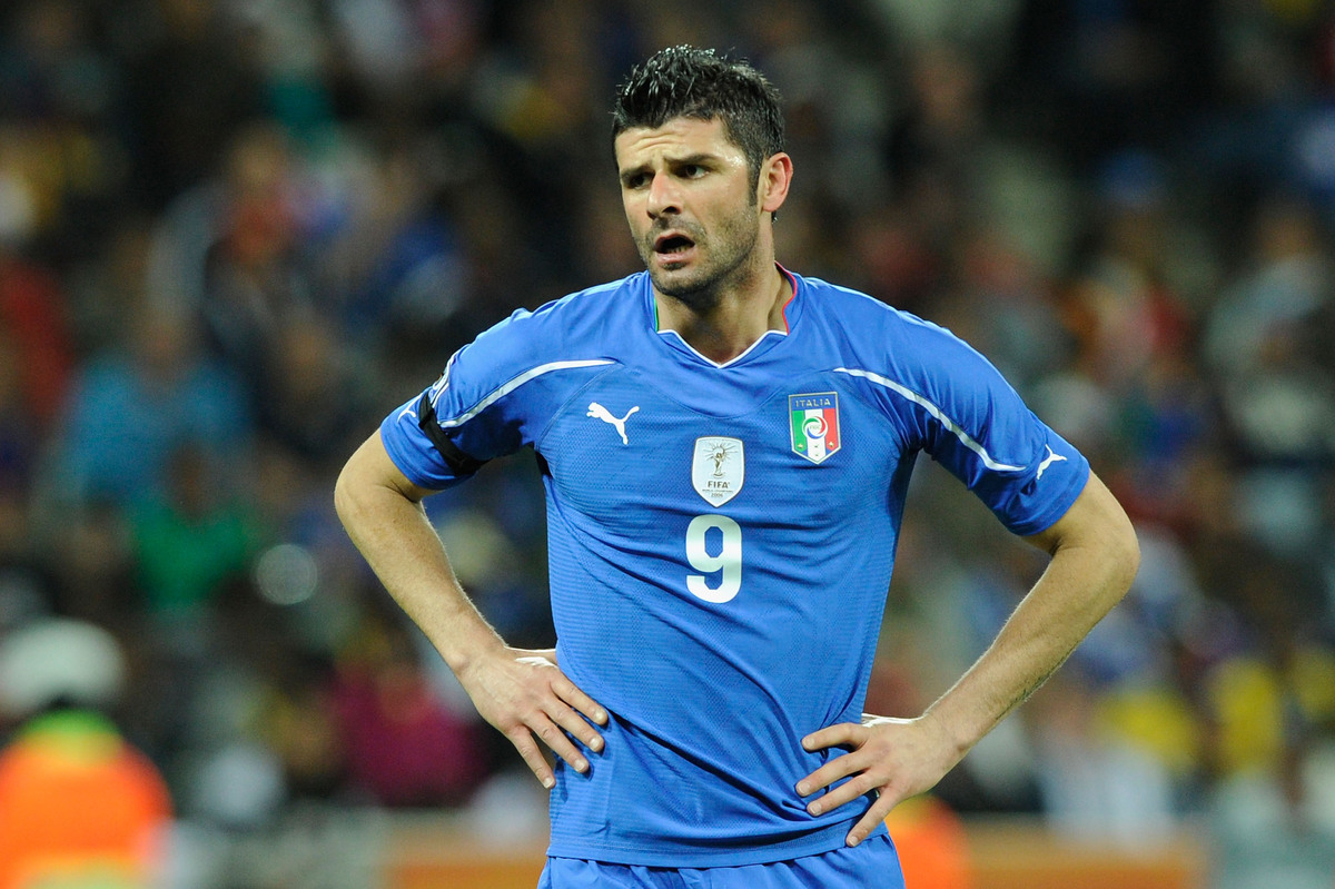 Italy v New Zealand: Group F - 2010 FIFA World Cup