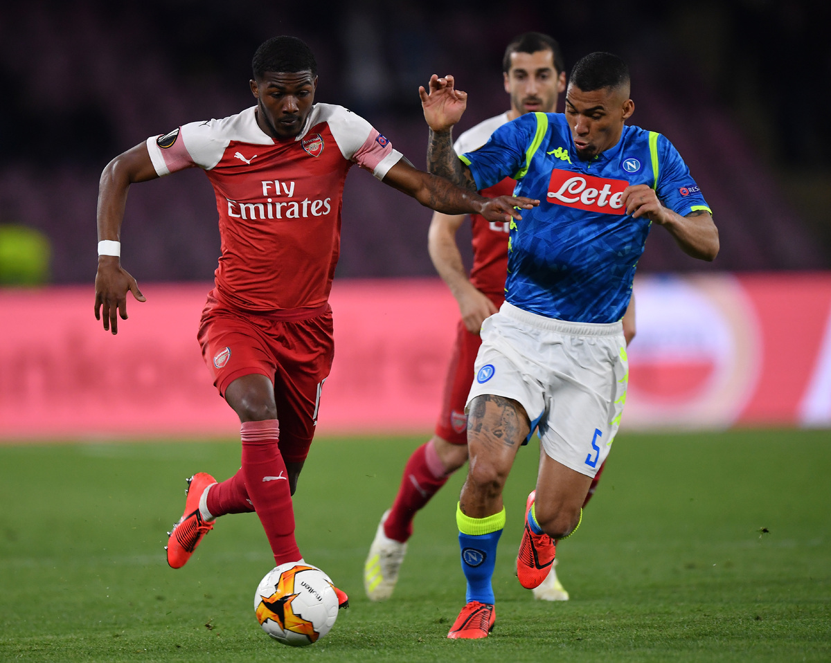 napoli arsenal