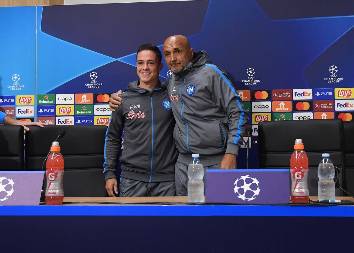 Spalletti Raspadori