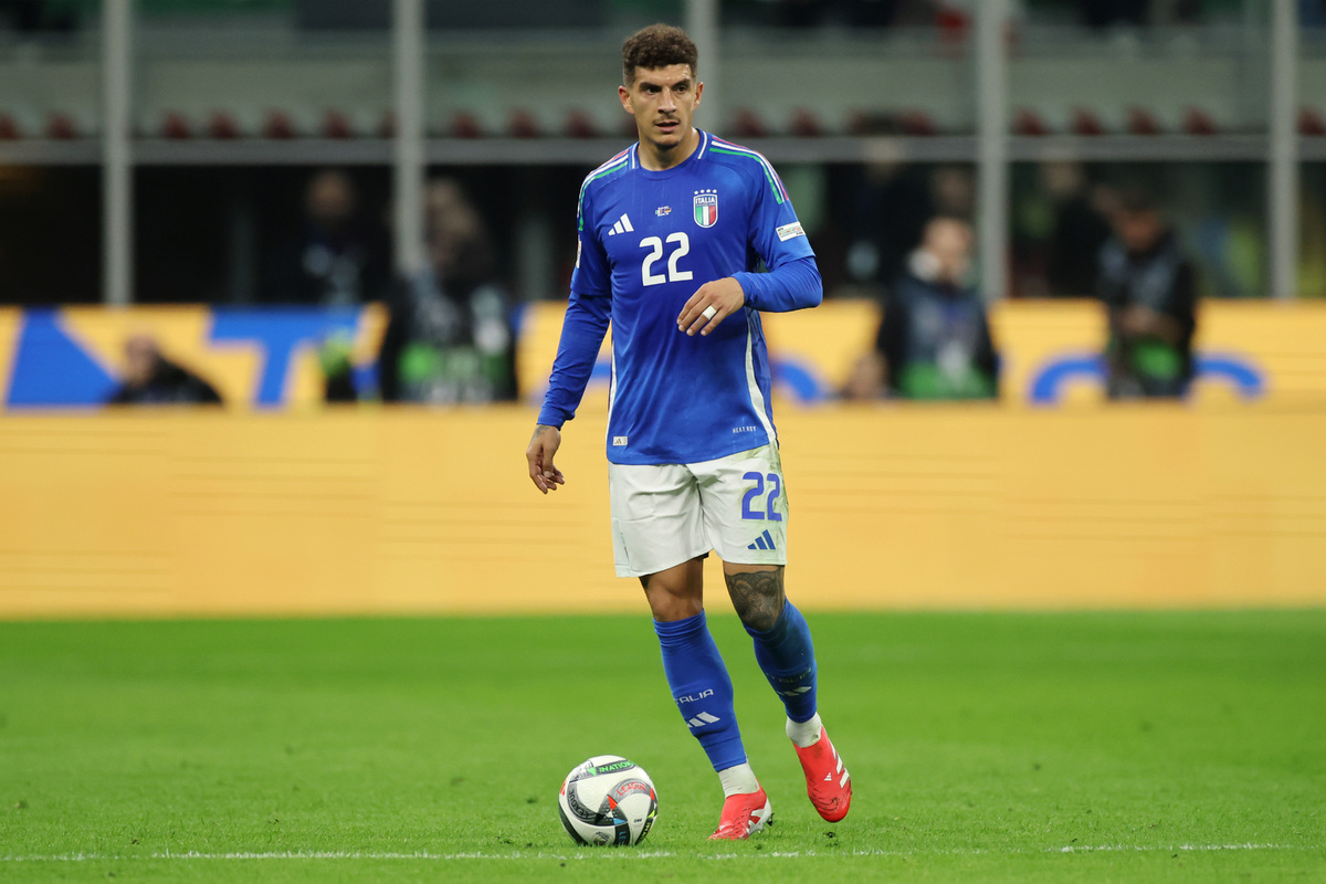 Italy v Germany - UEFA Nations League Quarterfinal Leg One