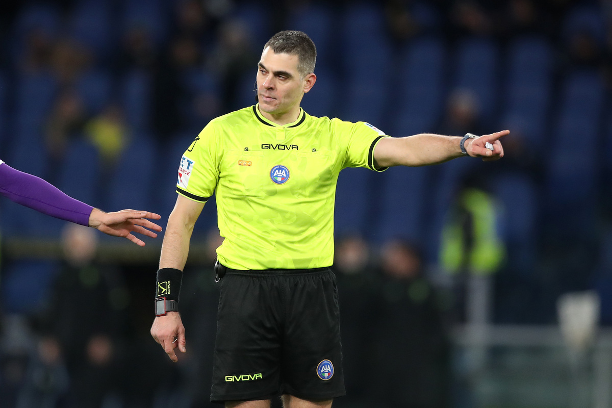 inter napoli arbitro