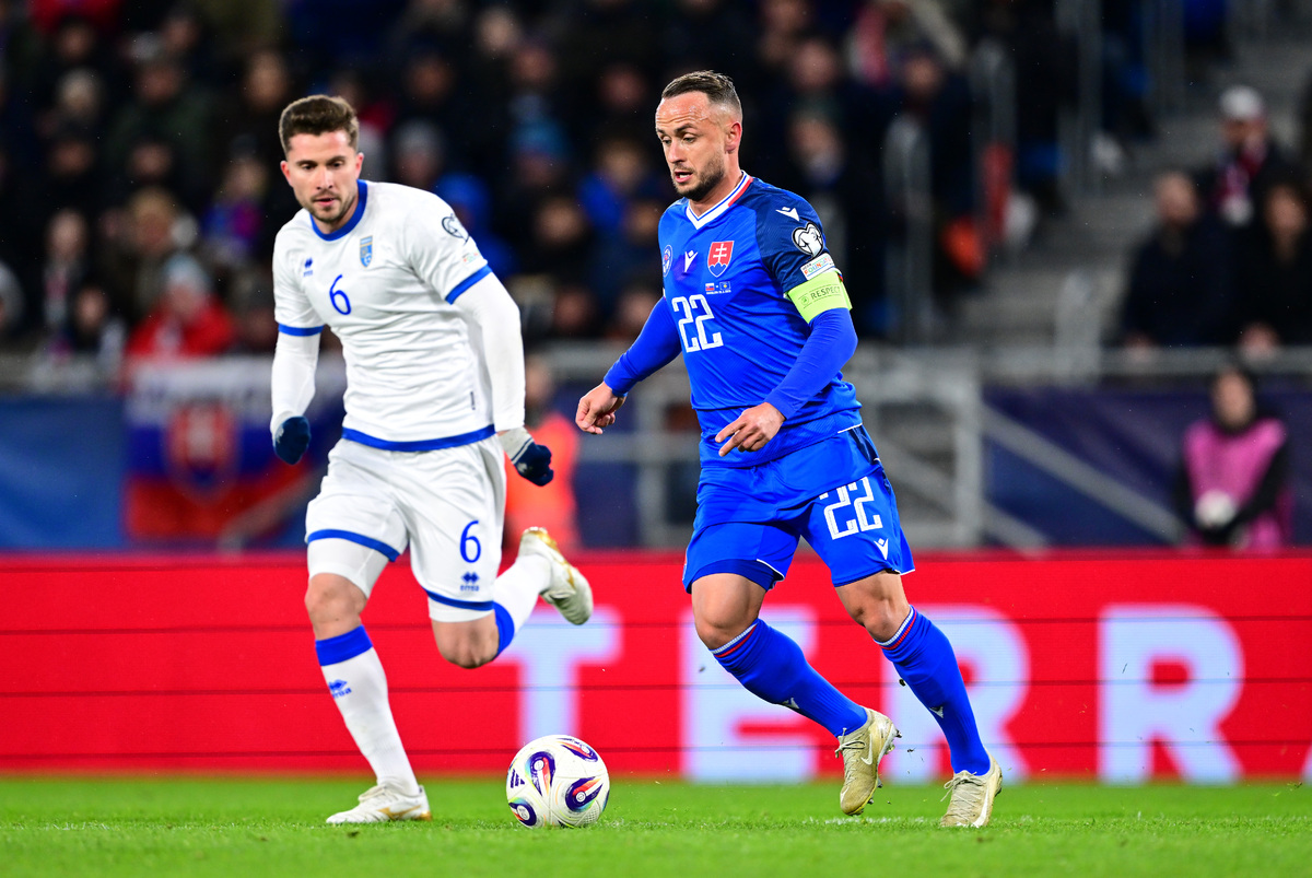 Slovakia v Kosovo  -  FIFA World Cup 2026 European Qualifiers KO play-offs