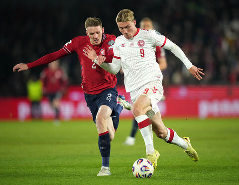 Czechia v Denmark - FIFA World Cup 2026 European Qualifiers KO play-offs
