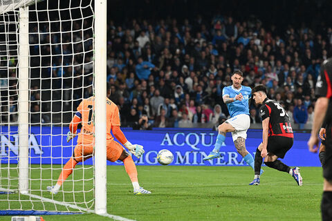 SSC Napoli v AC Milan - Serie A
