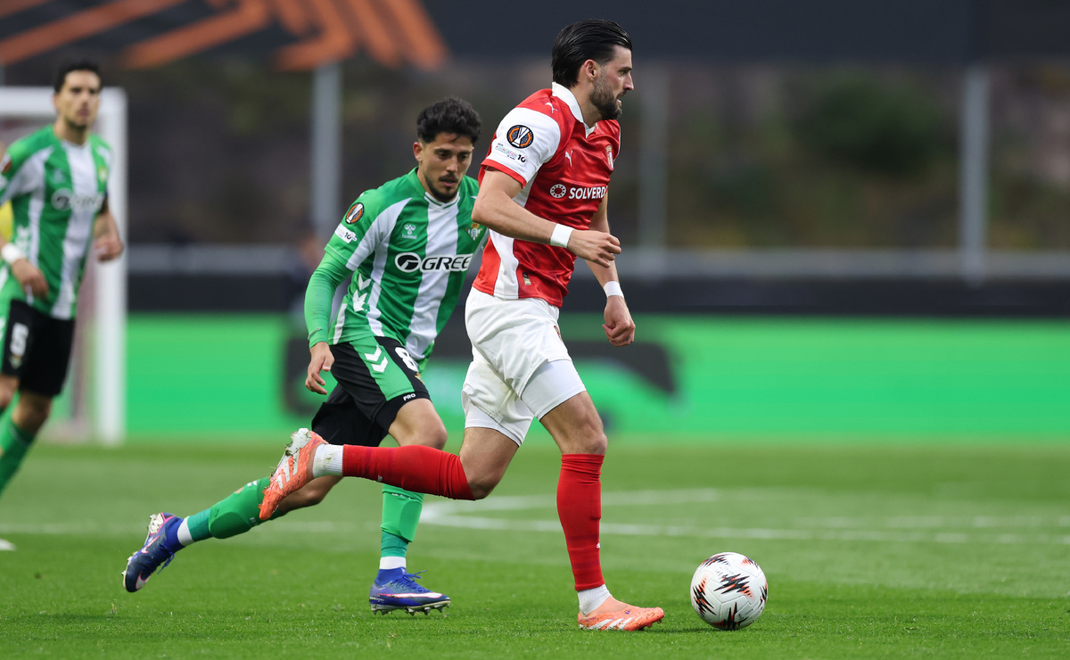 SC Braga v Real Betis Balompie - UEFA Europa League 2025/26 Quarter-Final First Leg
