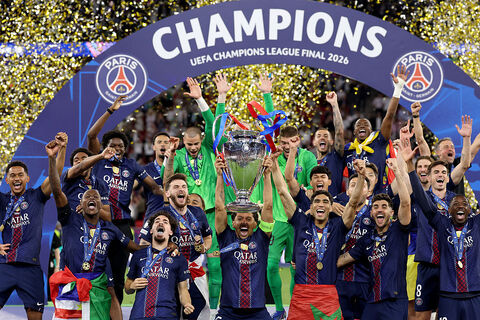 Paris Saint-Germain v Arsenal FC - UEFA Champions League Final 2026