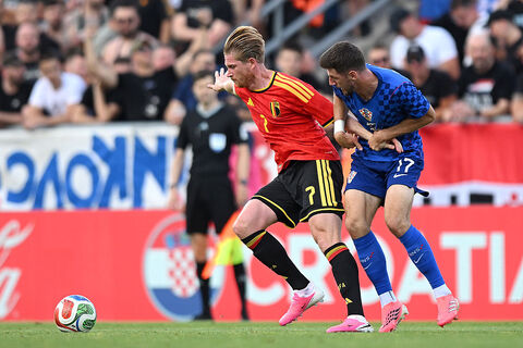 Croatia v Belgium - International Friendly