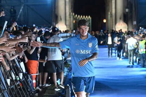 SSC Napoli 100 Year Anniversary