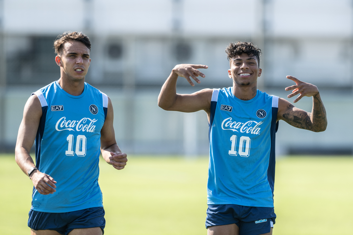 SSC Napoli Training Session