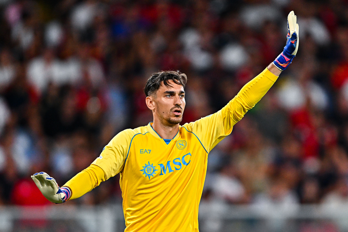 Genoa CFC v SSC Napoli - Serie A