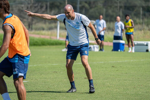 SSC Napoli Training Session