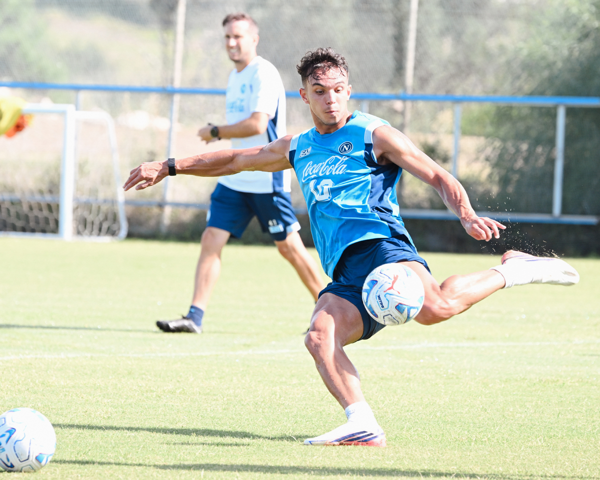 SSC Napoli Training Session