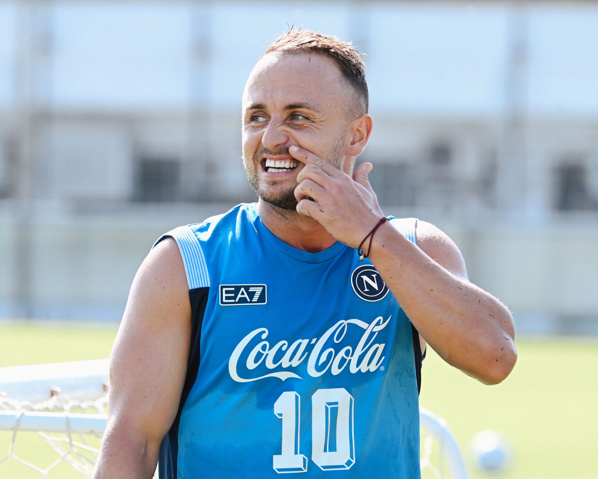 SSC Napoli Training Session