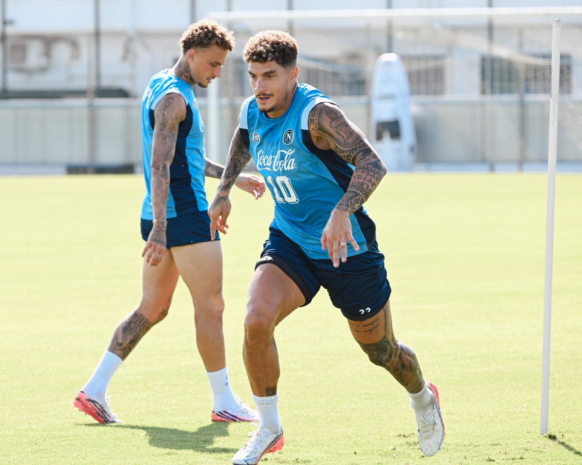 napoli inter allenamento