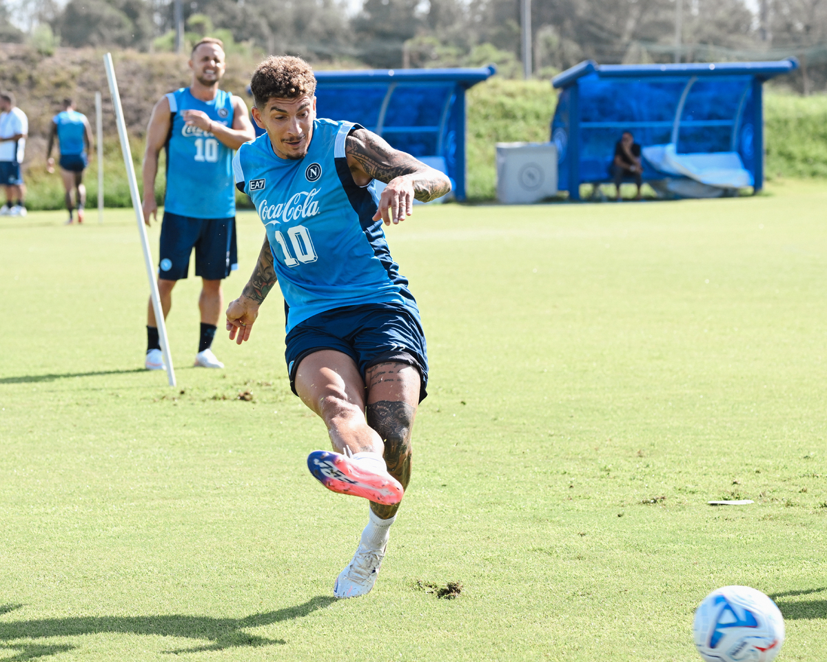 SSC Napoli Training Session
