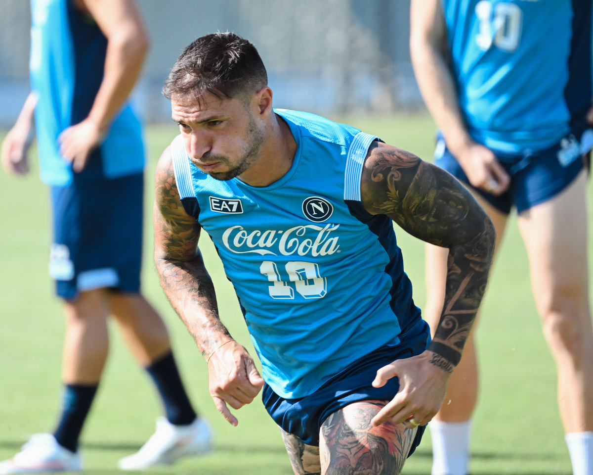 SSC Napoli Training Session