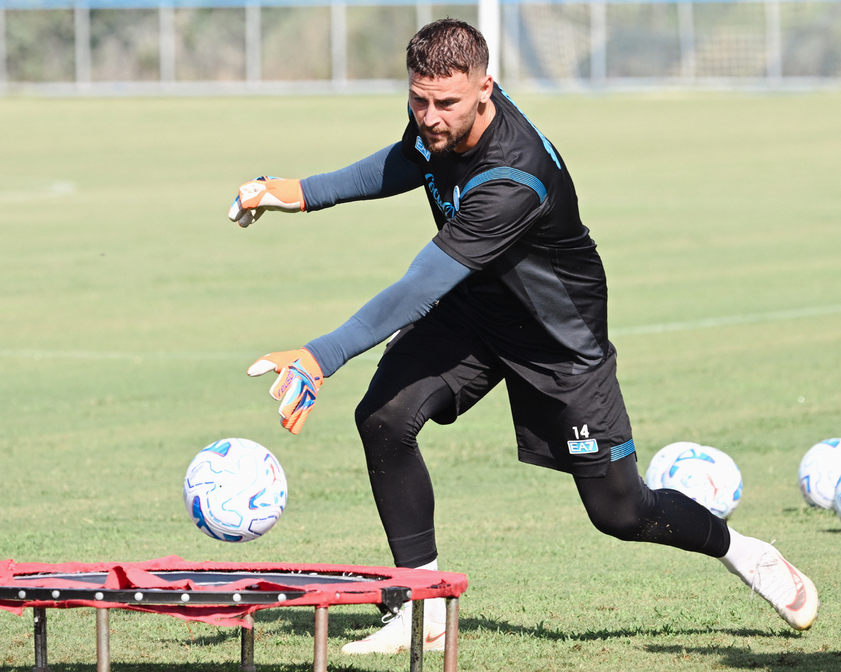 SSC Napoli Training Session