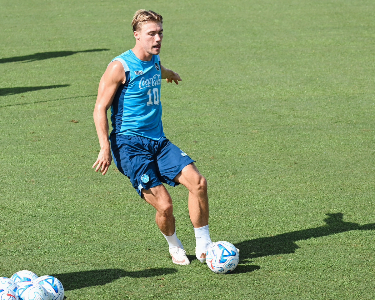 SSC Napoli Training Session