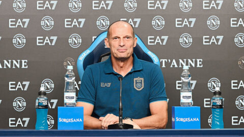 allegri inter conferenza stampa