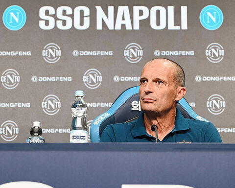 Allegri conferenza