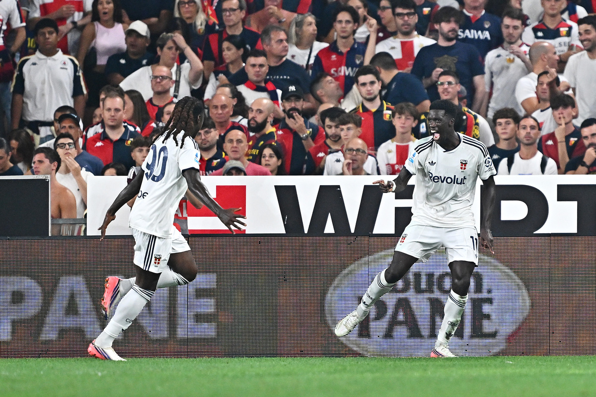 Genoa CFC v Como 1907 - Serie A 2026/27