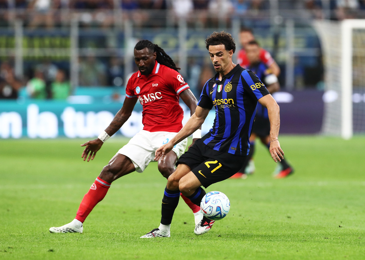 FC Internazionale v SSC Napoli - Serie A 2026/27