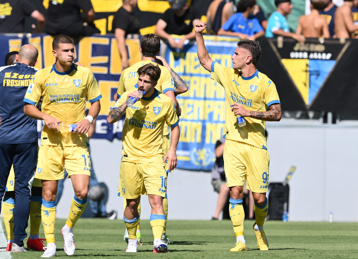 Frosinone Calcio v Venezia FC - Serie A 2026/27