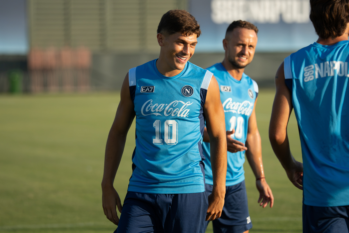 SSC Napoli Training Session