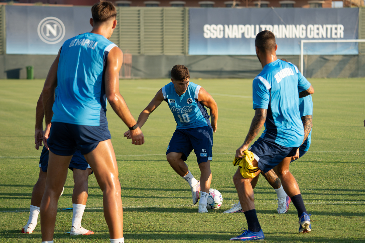 SSC Napoli Training Session