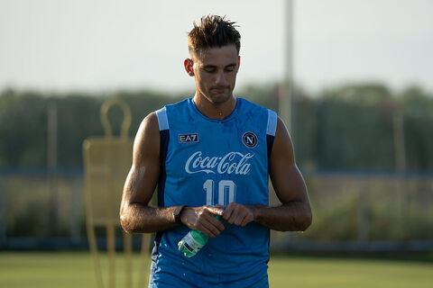 SSC Napoli Training Session