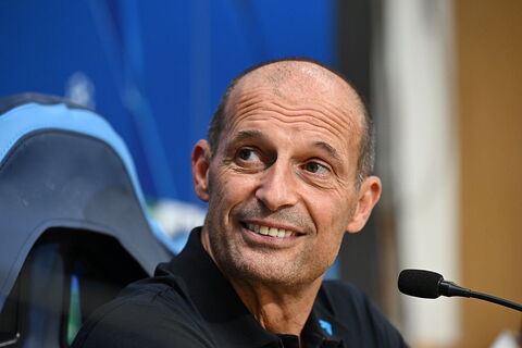 SSC Napoli Training Session And Press Conference - UEFA Champions League 2026/27 League Phase MD1