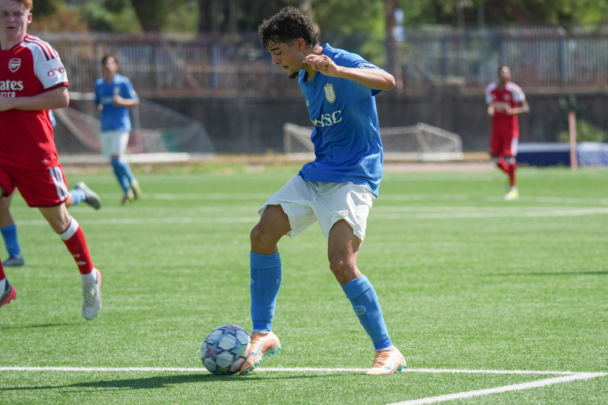 Napoli U19 v Arsenal U19: UEFA Youth League