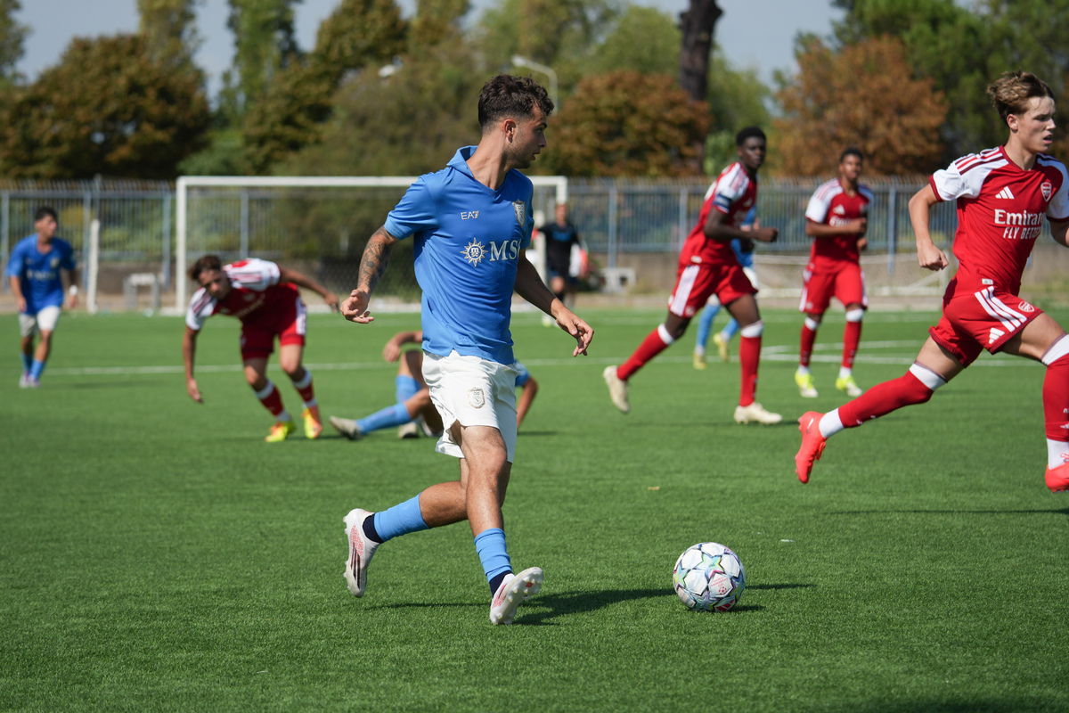 Napoli U19 v Arsenal U19: UEFA Youth League