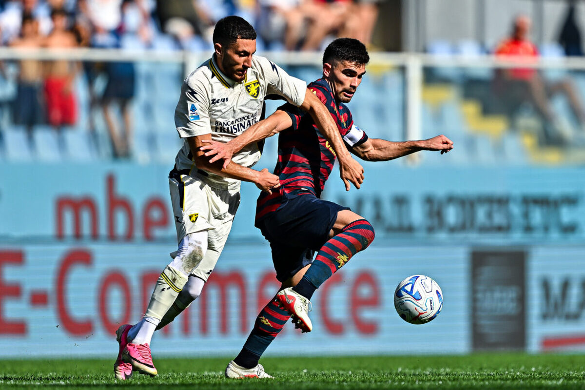 Genoa CFC v Frosinone Calcio - Serie A