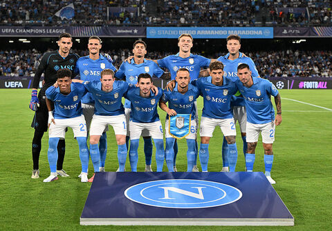 SSC Napoli v Arsenal FC - UEFA Champions League 2026/27 League Phase MD1