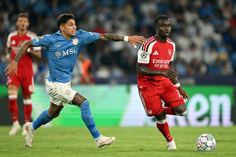 SSC Napoli v Arsenal FC - UEFA Champions League 2026/27 League Phase MD1