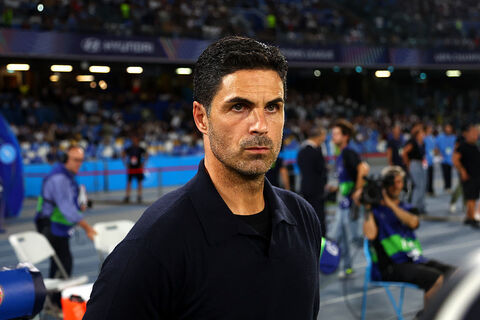SSC Napoli v Arsenal FC - UEFA Champions League 2026/27 League Phase MD1