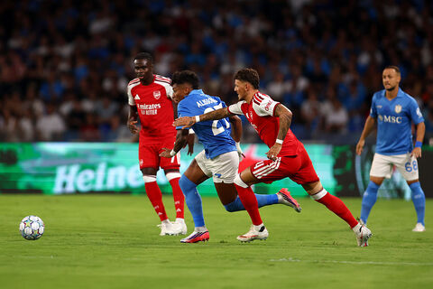 SSC Napoli v Arsenal FC - UEFA Champions League 2026/27 League Phase MD1