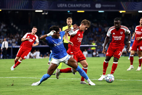 SSC Napoli v Arsenal FC - UEFA Champions League 2026/27 League Phase MD1