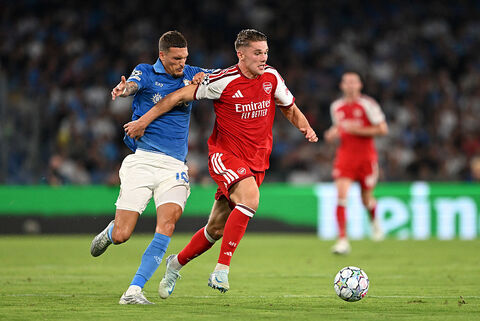 SSC Napoli v Arsenal FC - UEFA Champions League 2026/27 League Phase MD1