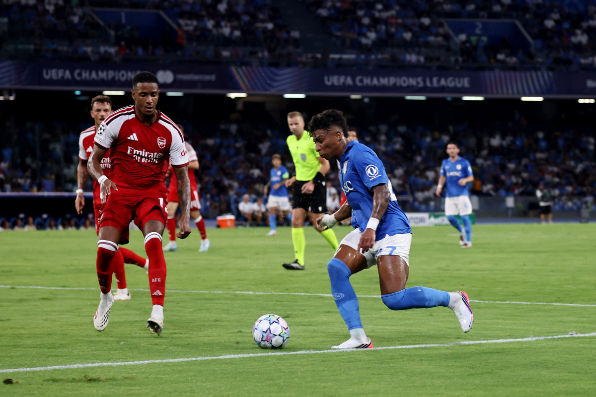 SSC Napoli v Arsenal FC - UEFA Champions League 2026/27 League Phase MD1